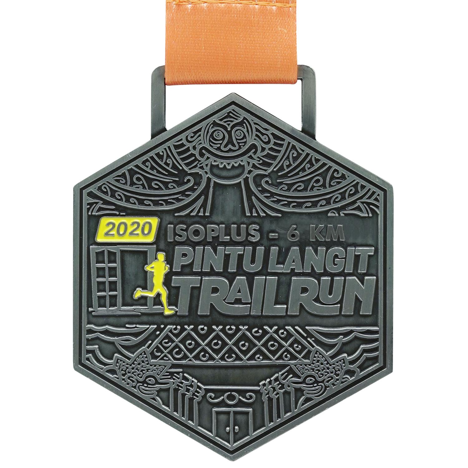 ISOPLUS - Pintu Langit Trail Run 2020