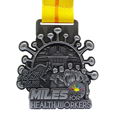 Miles For Health Workers Virtual Run 2020