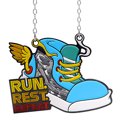 Run Rest Repeat Virtual Run