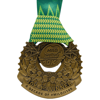 
        Milo Jakarta International Run 2019
        